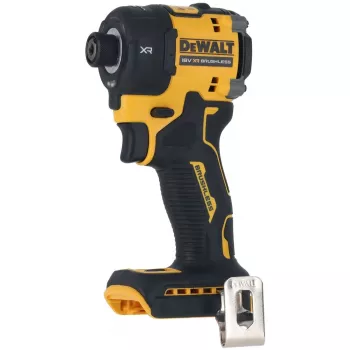 Screw gun DeWalt DCF870NT-XJ, 18V Li-Ion, 56 N·m, 1/4 inch chuck, pistol handle, 100 mm length