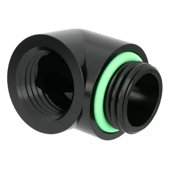 Barrow Dazzle Adapter 90 degrees G1/4 inch AG to G1/4 inch IG - black (TDWT90-B01 B)