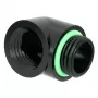 Barrow Dazzle Adapter 90 degrees G1/4 inch AG to G1/4 inch IG - black (TDWT90-B01 B)