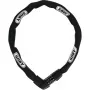 Chain lock ABUS 48566 Black White 850 mm Hardened steel