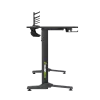 Desk GameMax D140-CARBON — gaming/office desk, net weight 20.5 kg, gross dimensions 125×795×682 mm
