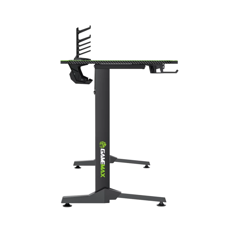 Desk GameMax D140-CARBON — gaming/office desk, net weight 20.5 kg, gross dimensions 125×795×682 mm