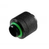 Computer cooling part BitsPower BP-MBCPF-CC4 brass black, dimensions 22×22×26.7 mm