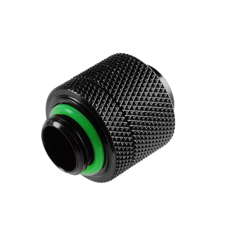 Computer cooling part BitsPower BP-MBCPF-CC4 brass black, dimensions 22×22×26.7 mm
