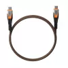 USB C to USB C cable C2G 9B4415114097 USB 3.2 Gen 2x2 0.75 m — Black/Orange
