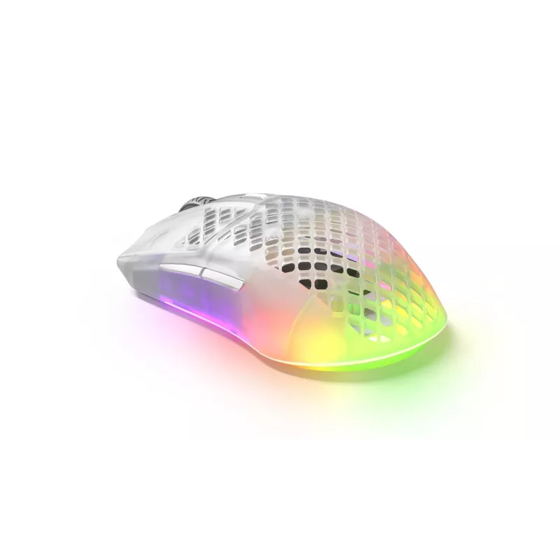 Gaming Mouse Steelseries Aerox 3 Wireless Ghost