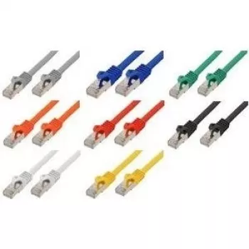 Networking Cable ShiverPeaks BS75512-W 2m Cat7 S/FTP