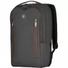 WENGER City Upgrade 40.64cm 16Zoll Laptop Backpack w/ Cross Body Day Bag Grey