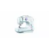 Semi-automatic sewing machine Łucznik Mini — Electric, 3 stitch patterns, 4-step buttonhole, free arm