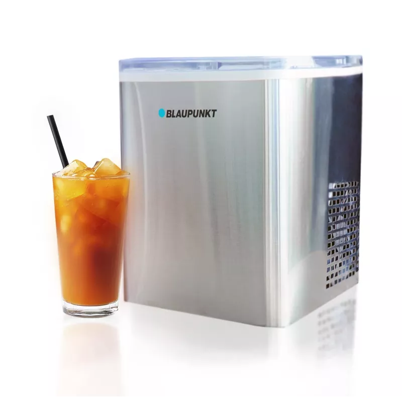 Ice cube maker BLAUPUNKT IMB301 — compact countertop ice machine, automatic ice production