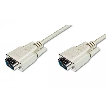 VGA Monitor Connection Cable Digitus AK-310100-018-E