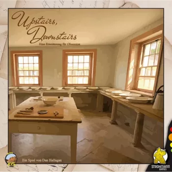 Obsession - Upstairs, Downstairs, Board Game Expansion