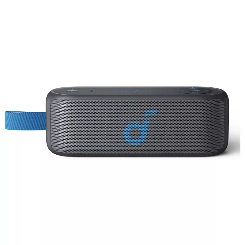 Anker Soundcore Select 3 Portable Bluetooth Speaker, Black