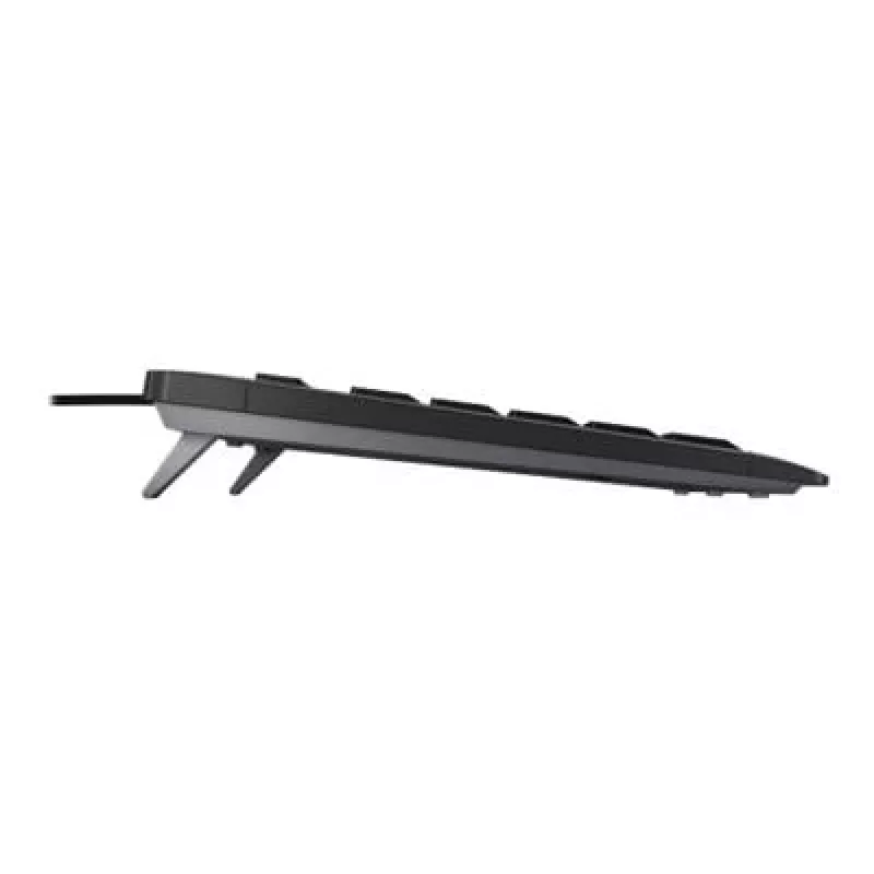 CHERRY STREAM TKL keyboard Universal USB QWERTZ German Black