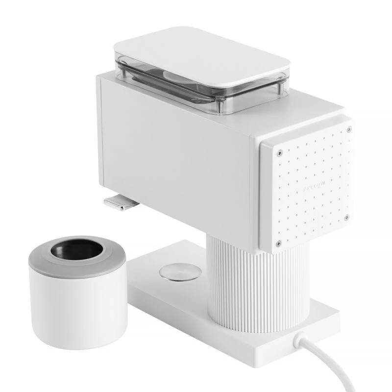 Electric coffee grinder Fellow Ode Gen 2 — 140 W, stainless steel blades, 100 g capacity, white