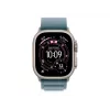 Band Apple MFTJ4ZM/A Smart Wearable Accessories Blue Titanium Polyester Spandex