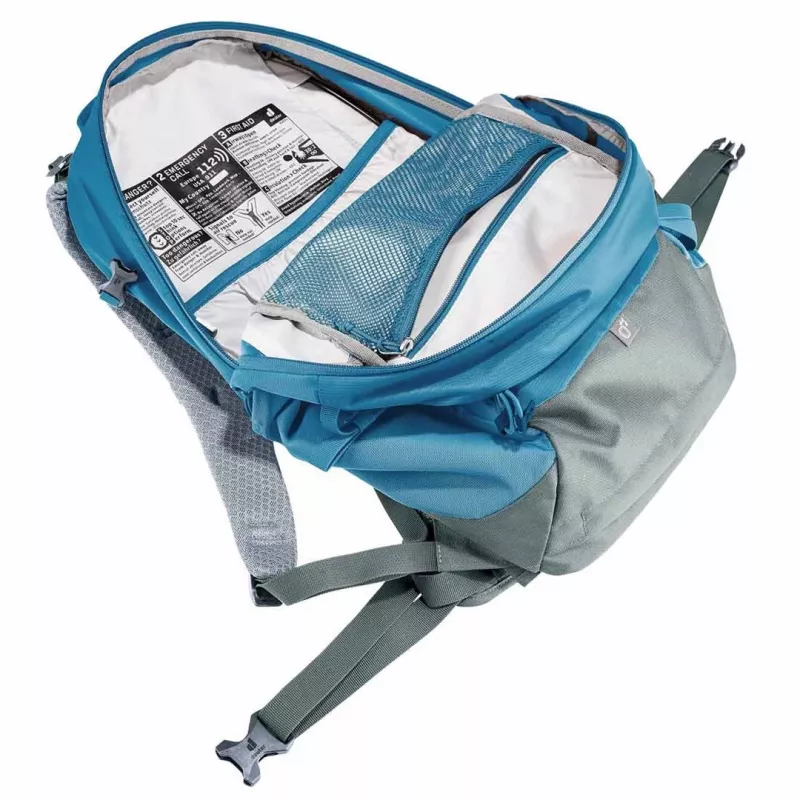 Backpack DEUTER Trail 25 hiking daypack, 25 L, polyester, rain cover, hip belt