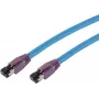 Networking Cable S/CONN 08-40051 Blue 5m Cat8 S/FTP
