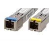 Extralink SFP 1.25G WDM module pair 1310/1550nm single‑mode 3km SC DOM for HP/Aruba