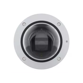IP dome security camera AXIS P3287-LVE — 2592×1944, 3–8.5mm varifocal, 0.02 lx, ceiling/wall, indoor/outdoor