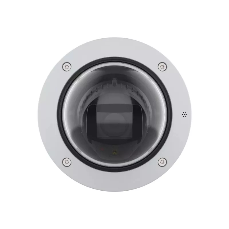 IP dome security camera AXIS P3287-LVE — 2592×1944, 3–8.5mm varifocal, 0.02 lx, ceiling/wall, indoor/outdoor