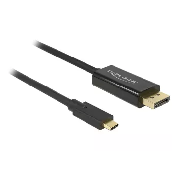 Video cable adapter USB Type-C DisplayPort DeLOCK 85255