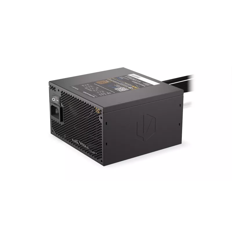 Power supply unit ENDORFY Vero L5 500 W ATX, 80 PLUS Bronze, 24-pin, 120 mm fan, non-modular