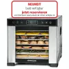 Food dehydrator Rommelsbacher DA 650 600 W stainless steel, 0.5 m², 35–75 °C, 7 trays