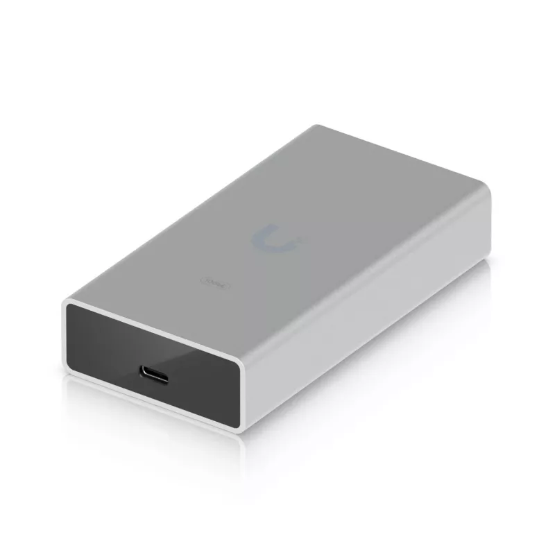 Ethernet adapter UBIQUITI UACC-Adapter-RJ45-USBC-10GE, USB‑C to RJ45, 10 Gbps, black/grey