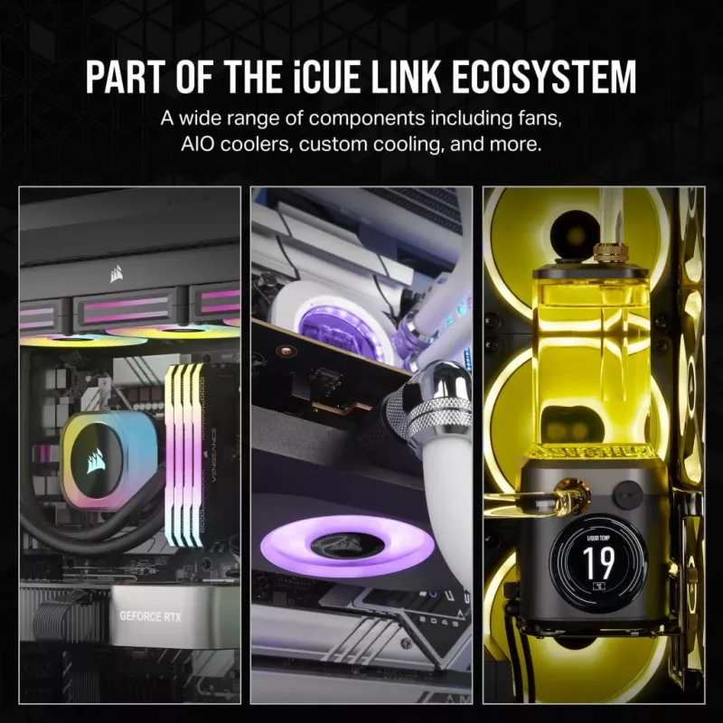 Fan Corsair iCUE LINK RX120