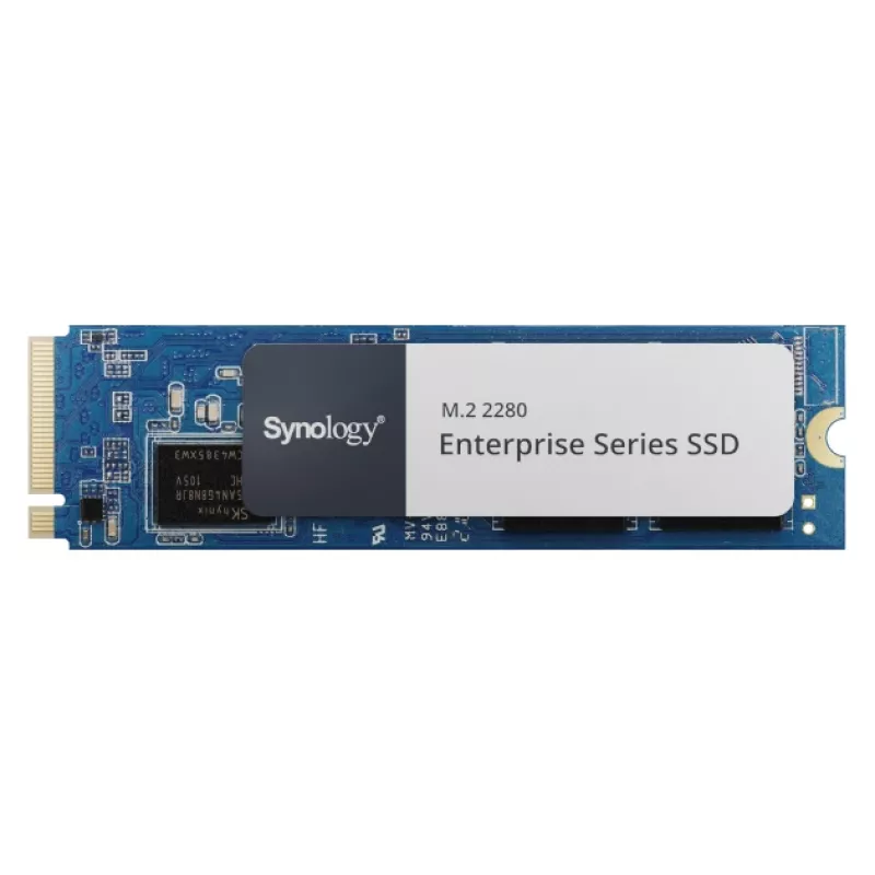 Internal M.2 NVMe SSD SYNOLOGY SNV5420-1600G — 1.6 TB, PCIe 4.0, 3000 MB/s read, 1000 MB/s write