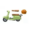 Figures set Vespa 71621 1969 Vespa 150 Sprint Veloce, light green