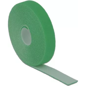 Hook/Loop Fastener DeLOCK 18731 Green 20mm 5m