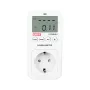 Power socket with energy consumption meter Unit UT230B-EU — plug-in socket with kilowatt-hour meter