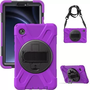 Protective full-body case eSTUFF for Samsung Galaxy A9 with built-in screen protector