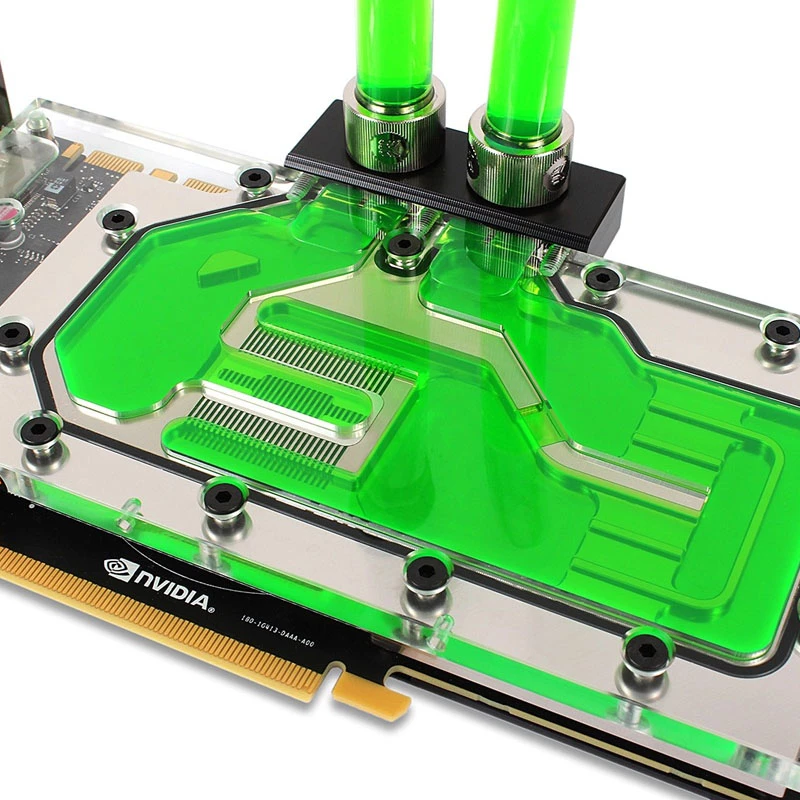 Coolant EK Water Blocks Green Transparent Compatible with EK-DuraClear EK-ZMT