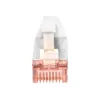 Network Cable Digitus CAT 6 U/FTP Slim patch cord RJ-45 Cat6 10m Grey