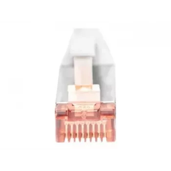 Network Cable Digitus CAT 6 U/FTP Slim patch cord RJ-45 Cat6 10m Grey
