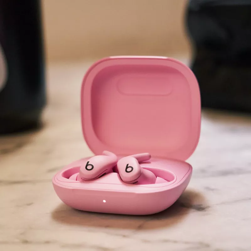Wireless Powerbeats Fit headphones - Power Pink