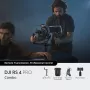 Hand camera stabilizer DJI RS 4 Pro Black Carbon fibre 360° pan