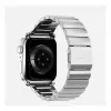 Band Nomad NM1A4HSXS0 for sport watch, stainless steel, silver, width 35 mm, 108.9 g