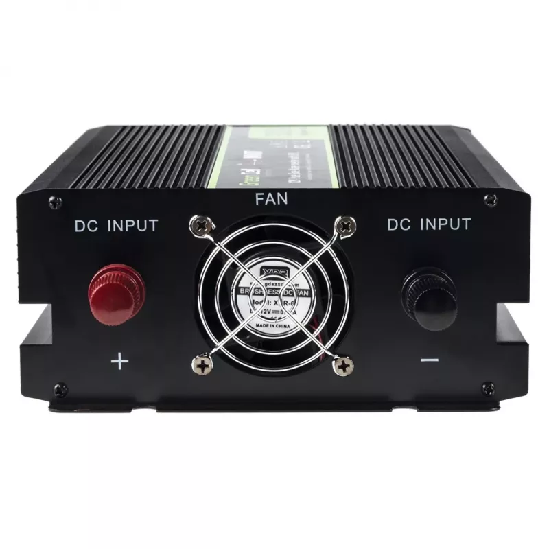 Power inverter Green Cell INV07, DC 12 V to AC 230 V, 300 W, 50 Hz, Type C plug, black