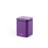 Evaporative aroma diffuser Stylies ELARAPURPLE for rooms up to 25 m² — purple, rectangular, AC/battery/USB power, fragrance cartridge, 2 h timer, 74×74×100 mm, 1.3 W