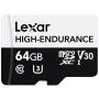 microSD High Endurance card 64GB C10 A1 U1 V30 100/35MB/s