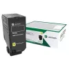 Toner Lexmark 75B20Y0 3000 pages Yellow