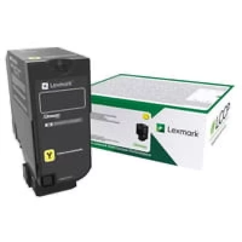 Toner Lexmark 75B20Y0 3000 pages Yellow