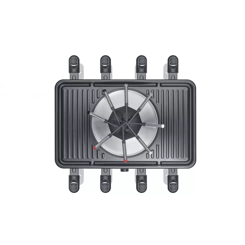 Raclette Grill Severin RG 2347 8 Persons 1400 W Black