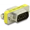 Cable Gender Changer VGA DeLOCK 65010