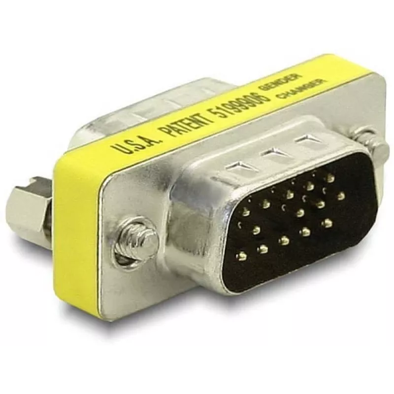 Cable Gender Changer VGA DeLOCK 65010