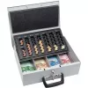 Cash/Ticket Box WEDO 150 100837 Silver